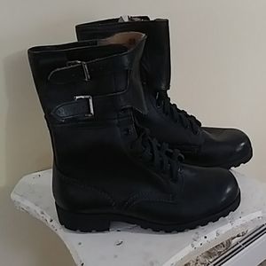 Military style boots